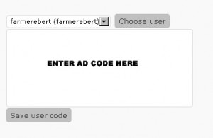 Wordpress Ad Revenue Sharing Plugin