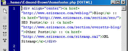 Home Footer Screenshot Home Footer Screenshot